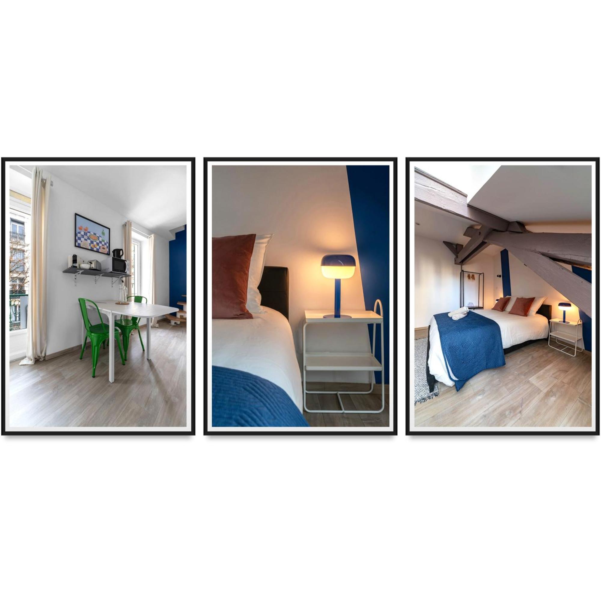 Les Stins - Appartements Climatises - Centre Ville Vichy Exterior photo